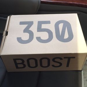 Yeezys box